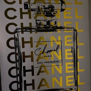 Chanel Eau Première Perfume Art Print